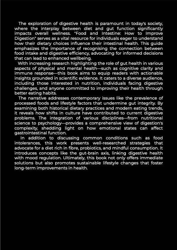 BUNDLE | Food and Intestine: How to Improve Digestion eBook