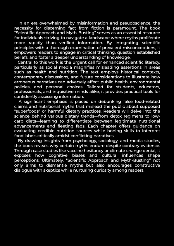 BUNDLE | Scientific Approach and Myth Busting eBook | 5 Illustrative PDFs | 1 Excel Planner