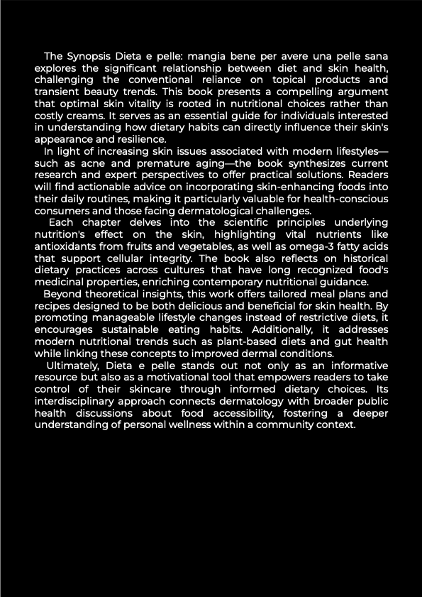 BUNDLE | Diet and Skin: Eat Well for Healthy Skin eBook