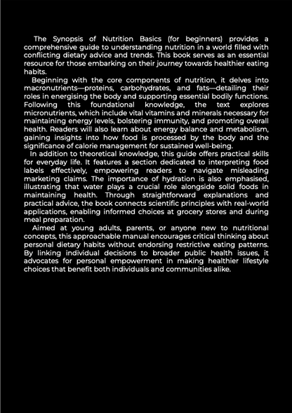 BUNDLE | Nutrition Basics for Beginners eBook & Audiobook | 4 Informative PDFs | 1 Excel Planner