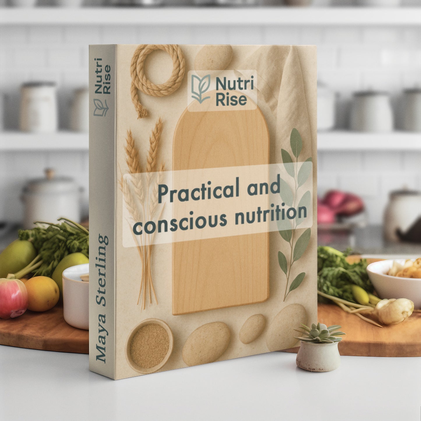BUNDLE | Practical and Conscious Nutrition eBook | 5 Informative PDFs | 1 Excel Planner