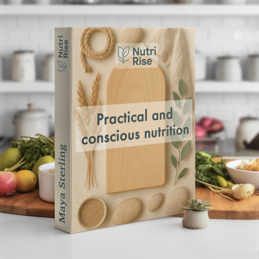 BUNDLE | Practical and Conscious Nutrition eBook | 5 Informative PDFs | 1 Excel Planner