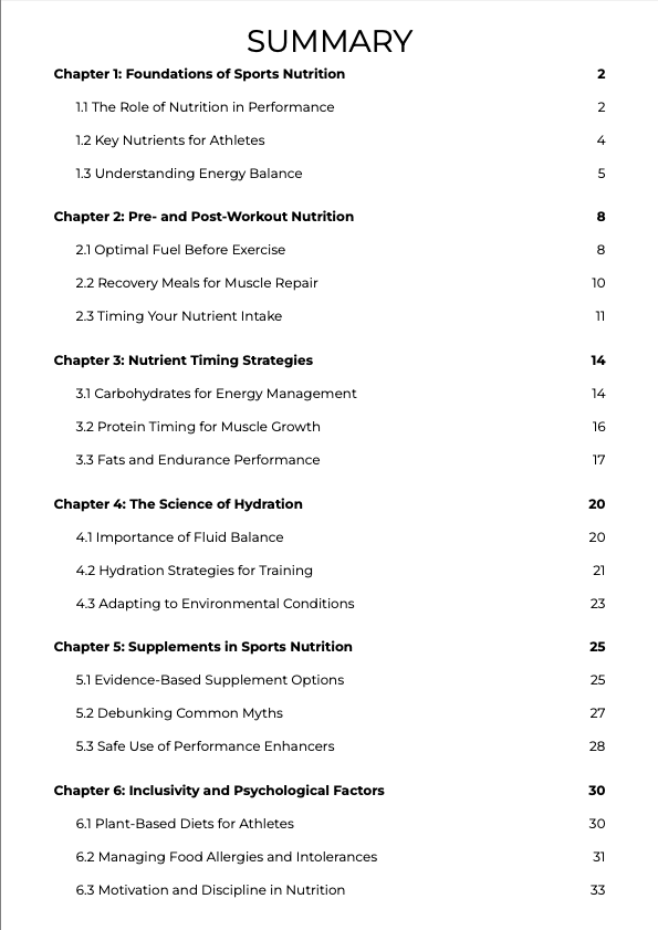 BUNDLE | Specific Diets eBook | 4 Informative PDFs | 1 Excel Planner