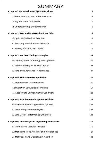 BUNDLE | Specific Diets eBook | 4 Informative PDFs | 1 Excel Planner