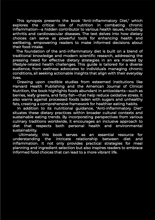 BUNDLE | Anti-inflammatory diet eBook