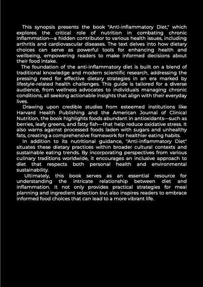 BUNDLE | Anti-inflammatory diet eBook