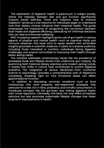 BUNDLE | Food and Intestine: How to Improve Digestion eBook