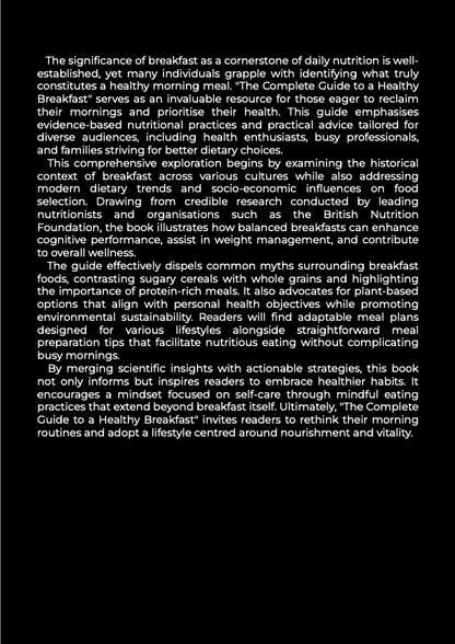 BUNDLE | Complete Guide to Healthy Breakfast eBook