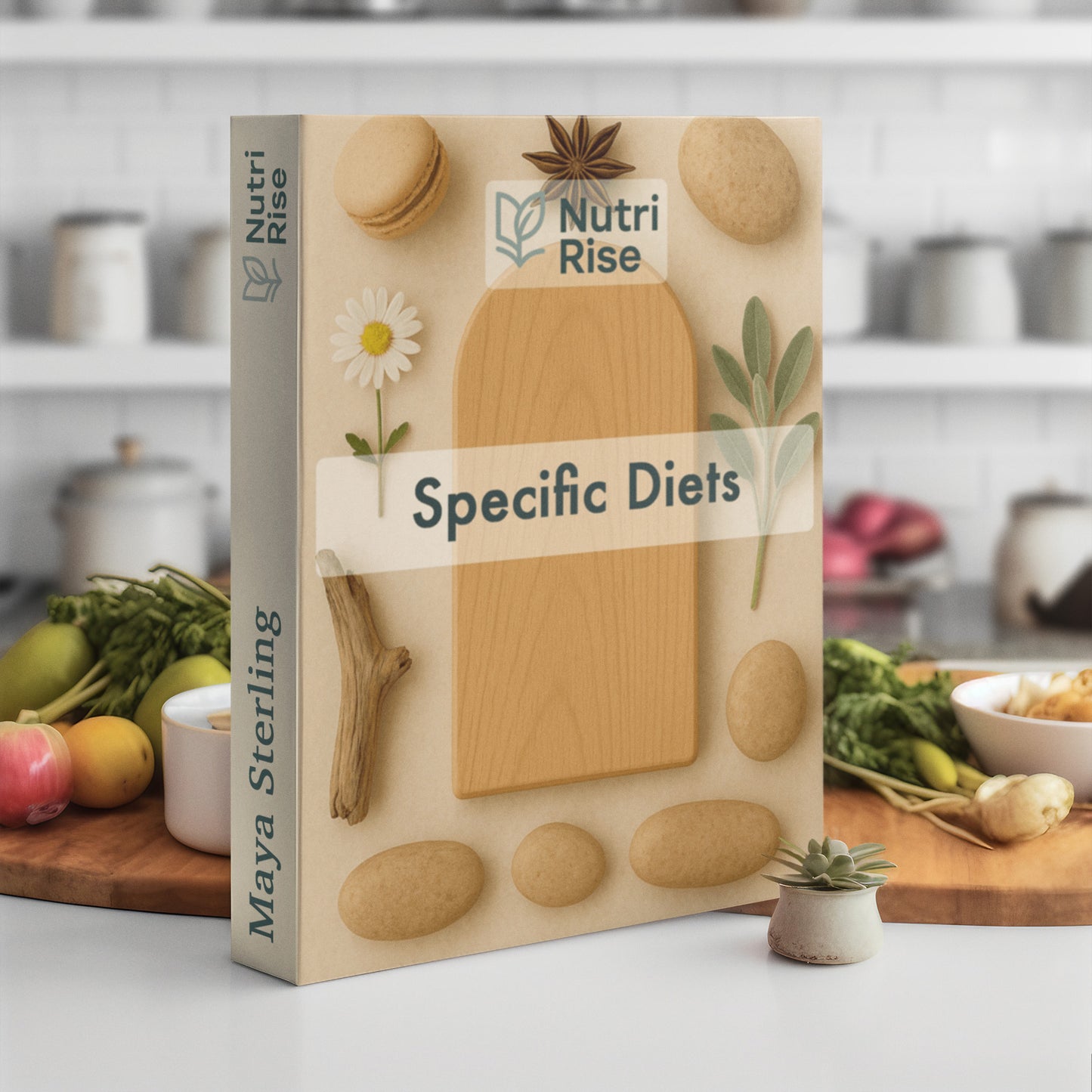 BUNDLE | Specific Diets eBook | 4 Informative PDFs | 1 Excel Planner