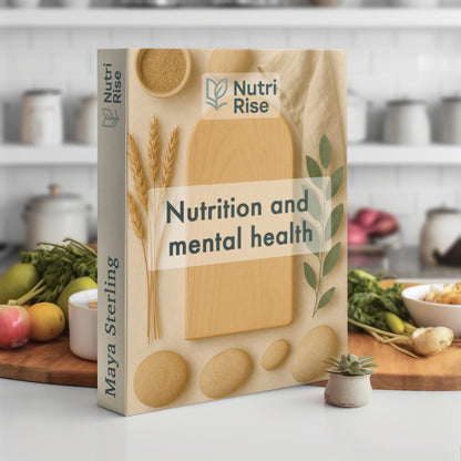 BUNDLE | Nutrition and Mental Health eBook | 5 Informative PDFs | 1 Excel Planner