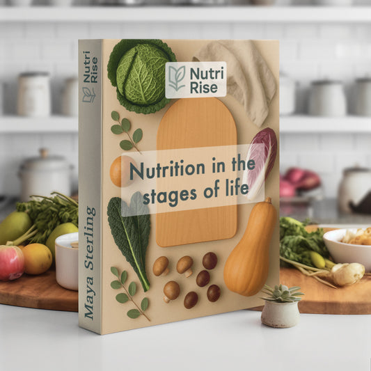 BUNDLE | Nutrition in the stages of life eBook | 5 Informative PDFs | 1 Excel Planner